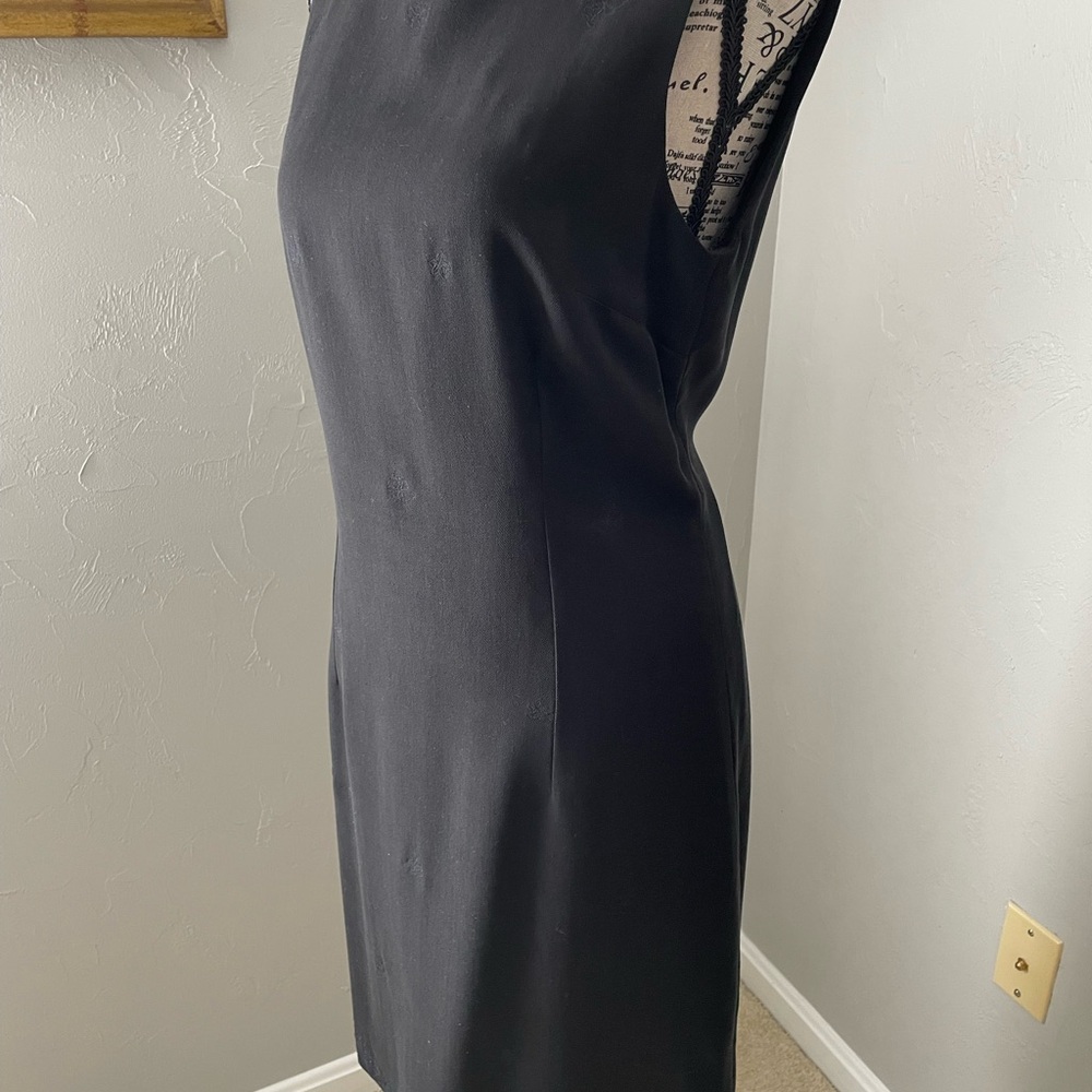 Tommy Bahama Classic Black Midi Dress